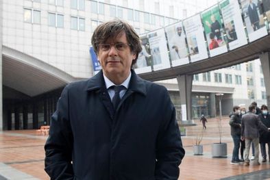 MDZol | Puigdemont está solicitado por la Justicia española. Foto: GETTY IMAGES.