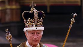 En una fastuosa ceremonia, el rey Carlos III y Camila fueron coronados