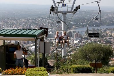 MDZol | La Aerosilla permite tener una vista panorámica de toda Villa Carlos Paz