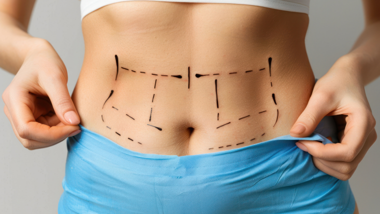 El abdomen puede perder completamente su estética, transformándose en una superficie plana y fija. El abdomen puede perder completamente su estética, transformándose en una superficie plana y fija.
