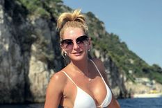 yanina latorre lucio un vestido que acaparo la mirada de todos sus seguidores