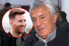 Pipo Gorosito dejó una frase muy graciosa sobre su amor por Messi.