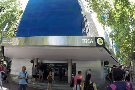Banco Nación. Banco Nación.