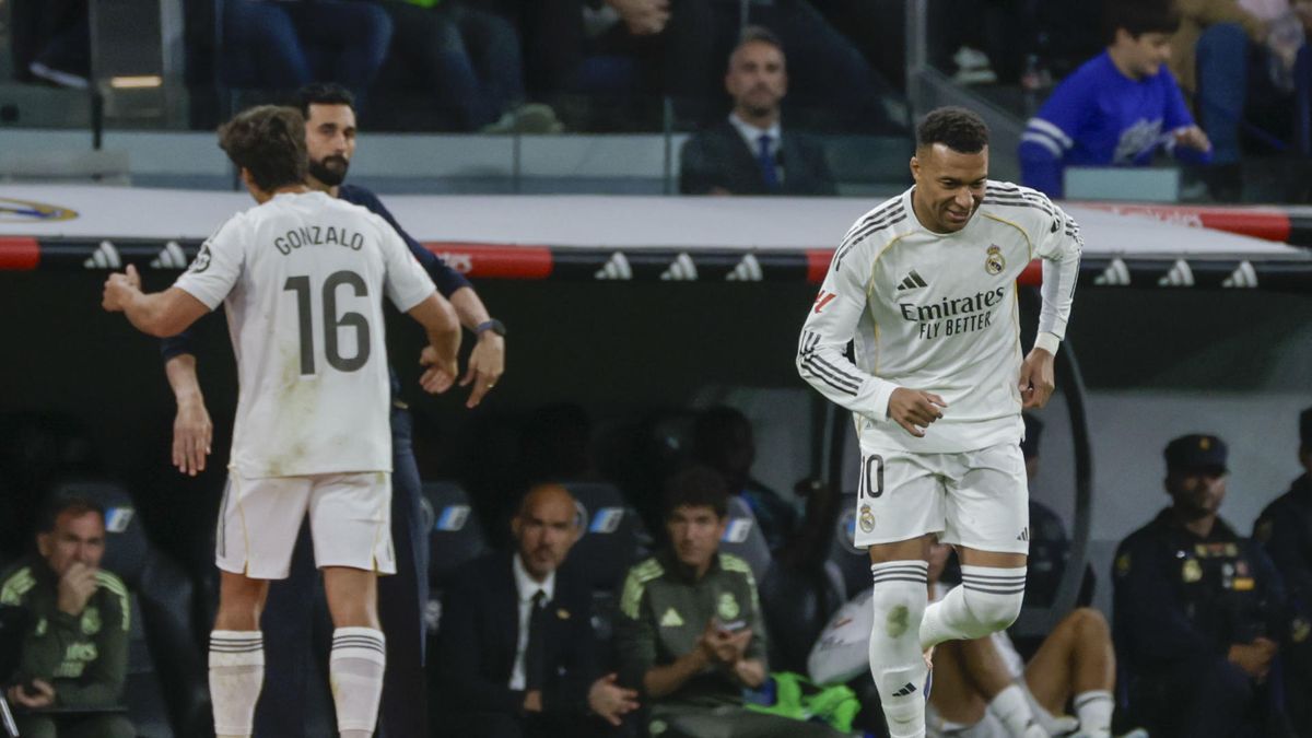 La fuerte revelación de Mbappé tras ser suplente en Real Madrid: 