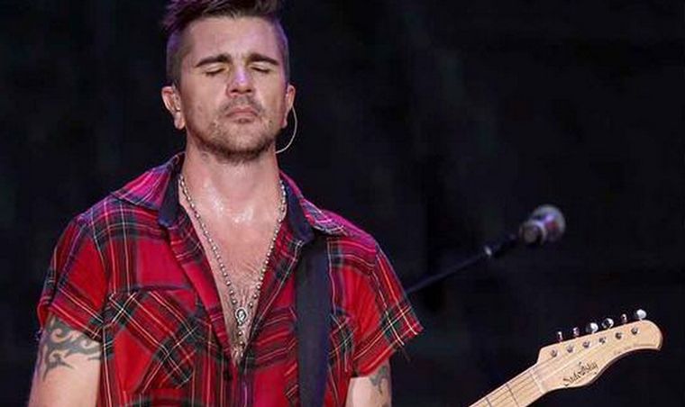 Juanes recibió fuertes amenazas que lo llevaron a suspender un concierto Juanes Foto: Twitter
