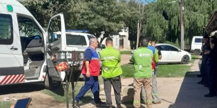 El hecho ocurrió en la localidad de San Francisco Solano.  Foto: Noticias Argentinas