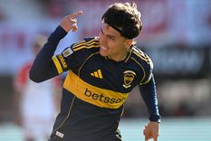 Spartak Moscú presentó una oferta a Boca por el Changuito Zeballos.