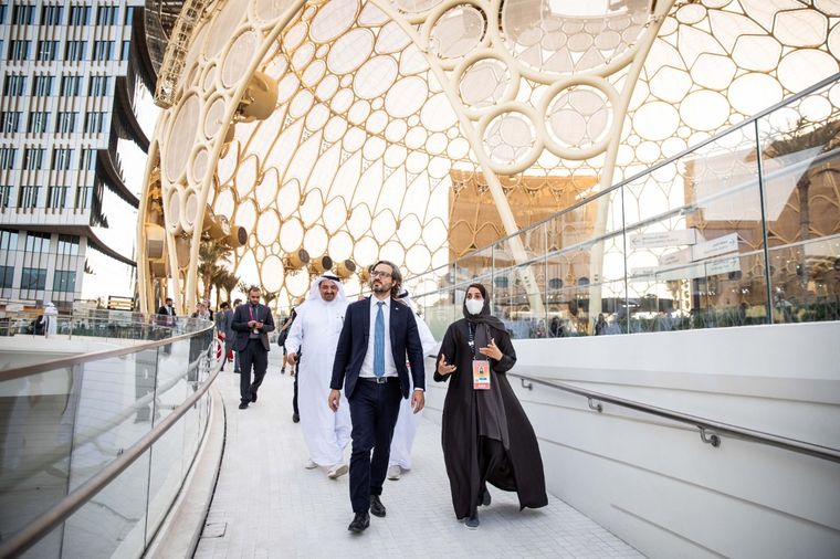 Foto: Cancillería Argentina