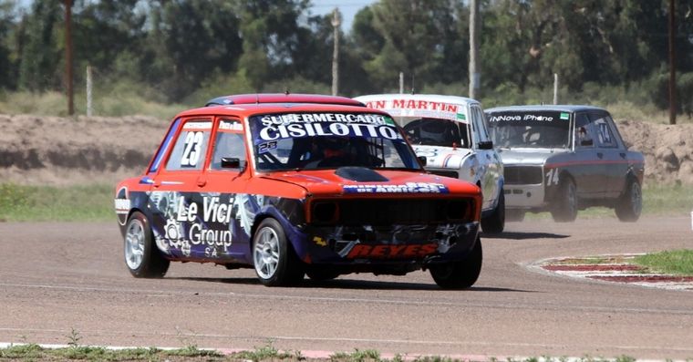 La Promocional Fiat tendrá cerca de treinta máquinas en pista. Foto: Gentileza Alejandro Torres