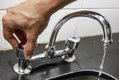 Se registran cortes de agua en distintos lugares de la provincia. Foto: Noticias Argentinas