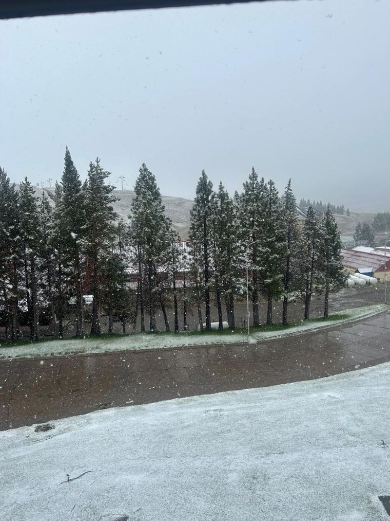 Nieve en diciembre en Las Leñas