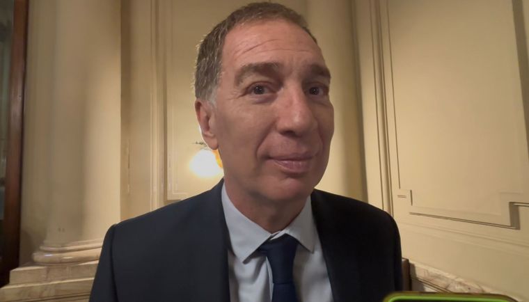 Diego Santilli, en diálogo con MDZ