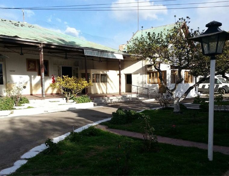 El interior de la penitenciaría de San Rafael. Foto: Gobierno de Mendoza