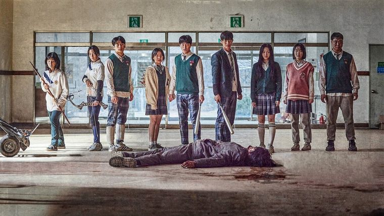 Todos estamos muertos Foto: Netflix