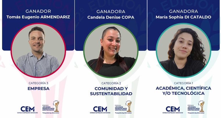 El talento joven volvió a ser protagonista en la ceremonia del CEM, que lleva 22 años reconociendo líderes locales. El talento joven volvió a ser protagonista en la ceremonia del CEM, que lleva 22 años reconociendo líderes locales.