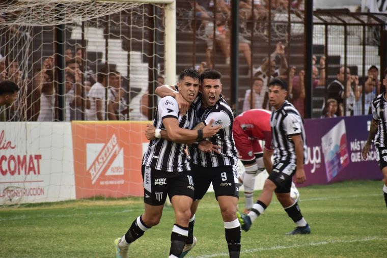 El Blanquinegro se trajo un punto a Mendoza. Foto: Prensa Gimnasia y Esgrima