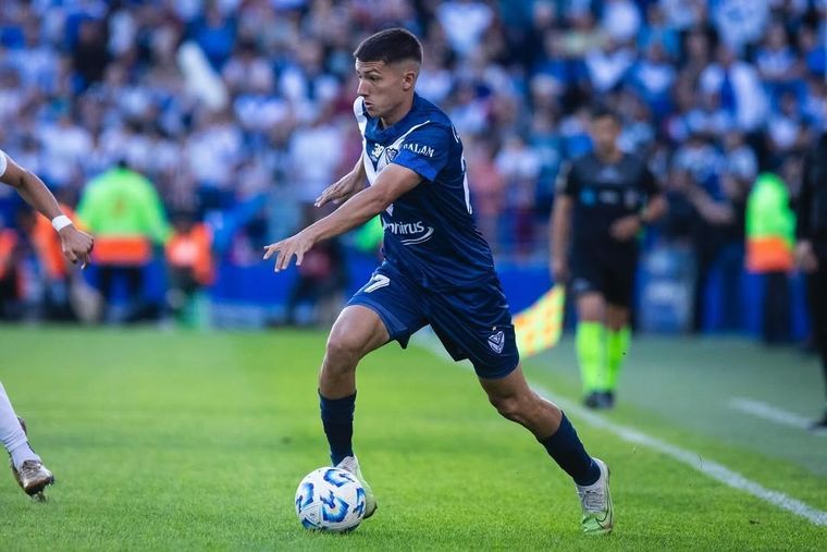 Thiago Fernández decidió no renovar en Vélez Thiago Fernández decidió no renovar en Vélez