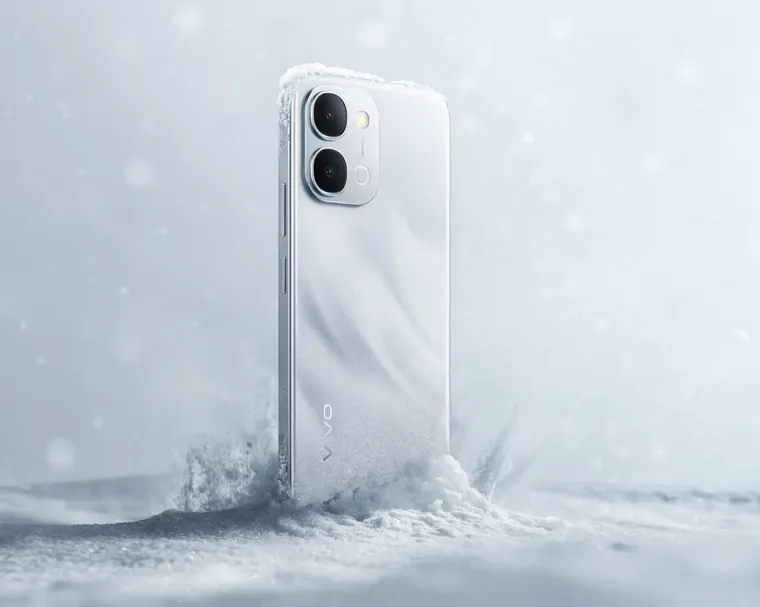El nuevo Vivo Y6 5G presenta un diseño delgado a pesar de su gran capacidad de batería interna. El nuevo Vivo Y6 5G presenta un diseño delgado a pesar de su gran capacidad de batería interna.