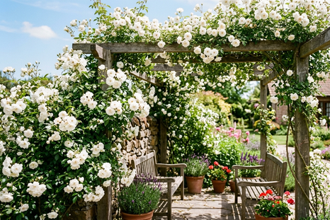 Un despliegue de belleza. Fuente: IA Gemini. Un despliegue de belleza. Fuente: IA Gemini.