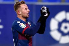 conmovedor: futbolista llora al dedicar el gol a su abuela internada por covid-19