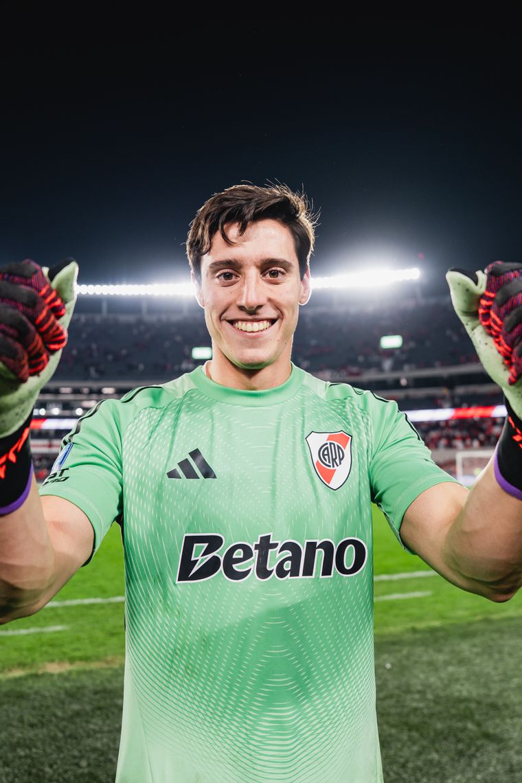 River busca quedarse con Beltrán por varios años más. River busca quedarse con Beltrán por varios años más.