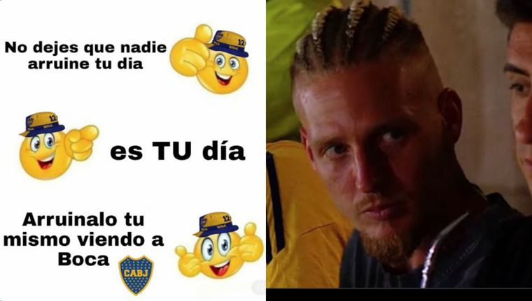 Boca perdió en La Plata y las redes explotaron de memes.