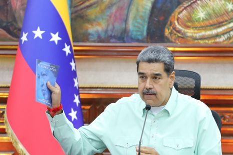 Desde Venezuela, Nicolás Maduro tomó la decisión de cerrar la embajada en Noruega. Foto: Efe