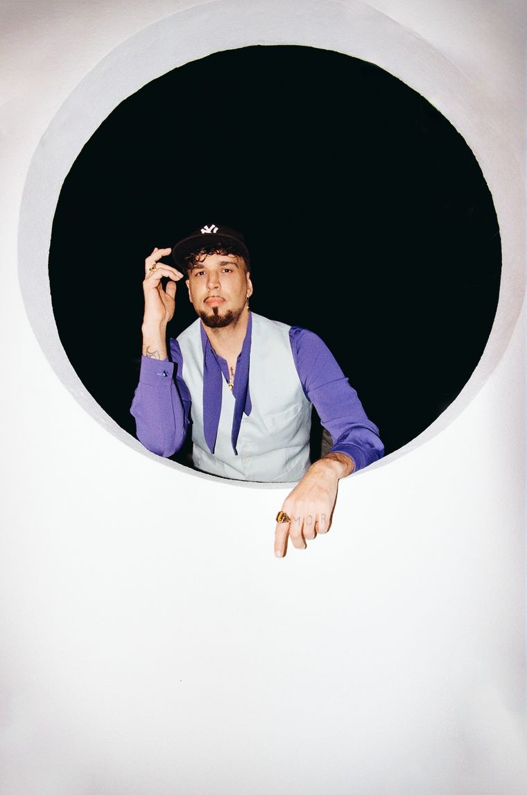 Dante Spinetta se presentará en el Teatro Vorterix Foto: gentileza prensa