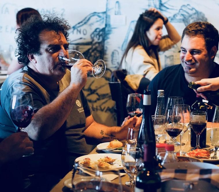 Alejandro Vigil y Francisco Rosat: además de amigos, ahora socios. Foto: Instagram