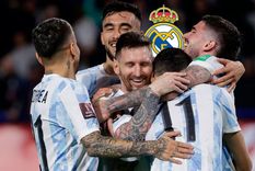 Una figura de la Selección argentina estaría en los planes del Real Madrid. Una figura de la Selección argentina estaría en los planes del Real Madrid.