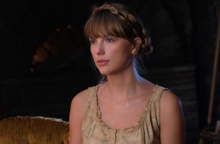 Taylor Swift apostó a lo grande para la producción del video Cornelia Street. Foto: Instagram @taylorswift