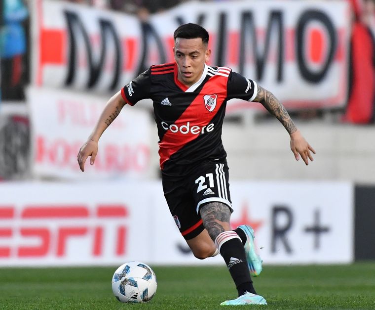 Barco le dio la victoria a River en el amistoso ante Universidad Católica Foto: River Plate