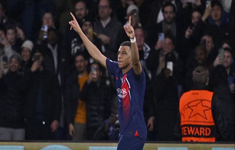 Un entrenador de un equipo importante busca a Mbappé Foto: @k.mbappe