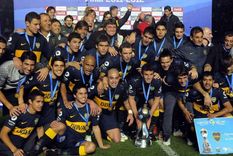 Fue parte del plantel de Boca que ganó la Copa Argentina 2012. Foto: Copa Argentina