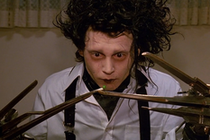 El joven manos de tijera fue uno de los grandes éxitos de Johnny Depp.