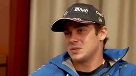 El deportista fue contundente. Foto: captura de video / Telefe. El deportista fue contundente. Foto: captura de video / Telefe.