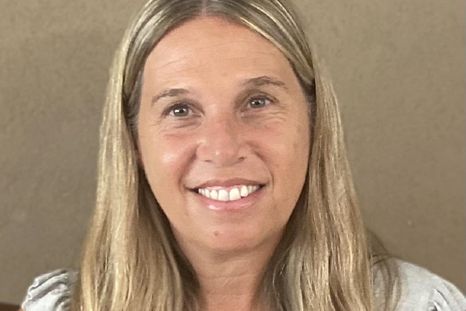 La víctima del accidente, Carina Aguilar Foto: Facebook