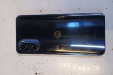 El celular robado Foto: Ministerio de Seguridad El celular robado Foto: Ministerio de Seguridad