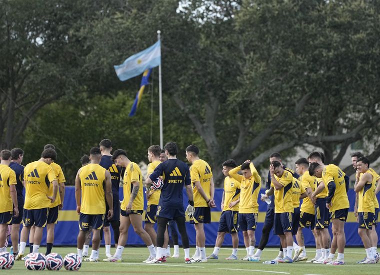 Boca se prepara para los 16avos de final de la Copa Argentina.
