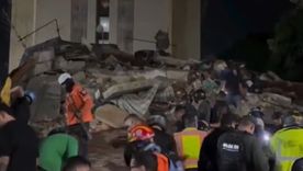 El operativo de rescate entre los escombros tras los terremotos en Venezuela. El operativo de rescate entre los escombros tras los terremotos en Venezuela.