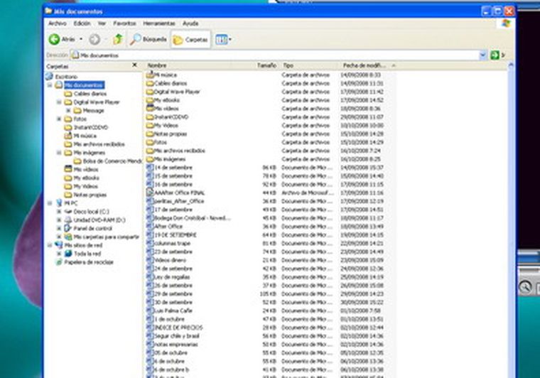 El administrador es una de las aplicaciones más usadas de este sistema operativo. Foto: mdz