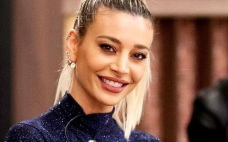 SOL PÉREZ LA MODELO DEBUTÓ EN EL REALITY COMBATE Foto: INSTAGRAM