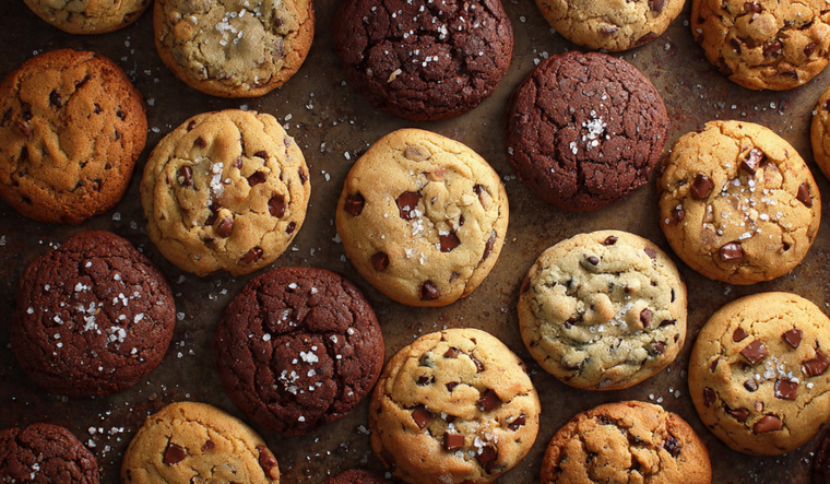 Cómo hacer cookies rellenas de Nutella Cómo hacer cookies rellenas de Nutella