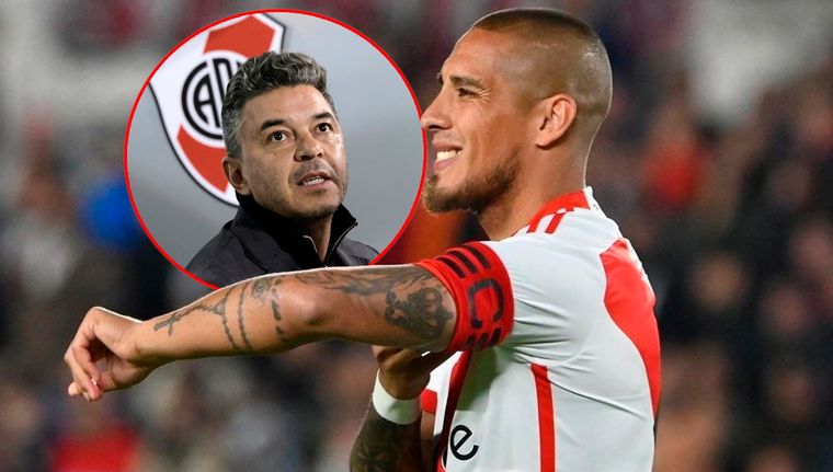 Jonatan Maidana repasó los distintos equipos de River que dirigió Gallardo. Foto: Gentileza La Página Millonaria y Fotobaires