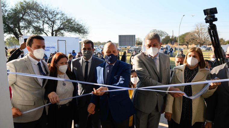 Gildo Insfrán junto al candidato Ramiro Fernández Patri. Foto: Twitter Gildo Insfrán