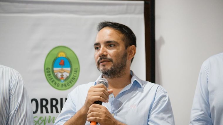 Juan Pablo Valdés será el nuevo gobernador de Corrientes.