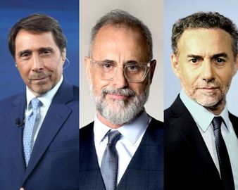 Las figuras que poseen influencia, pero no confianza.