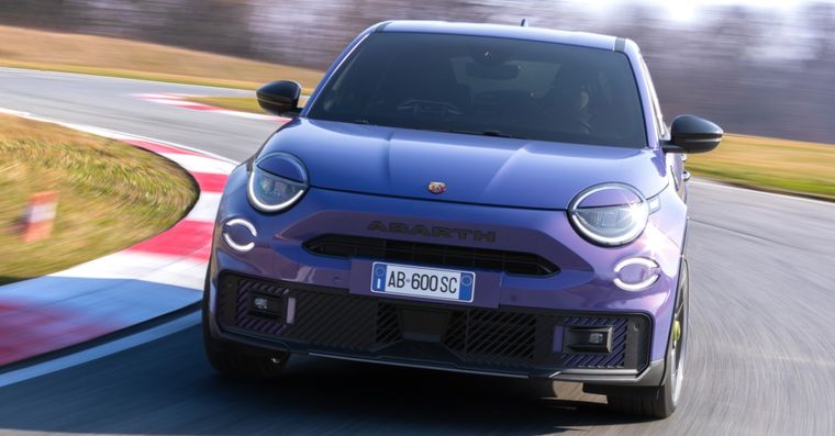 Fiat presentó el 600 más potente de la historia Foto: Stellantis