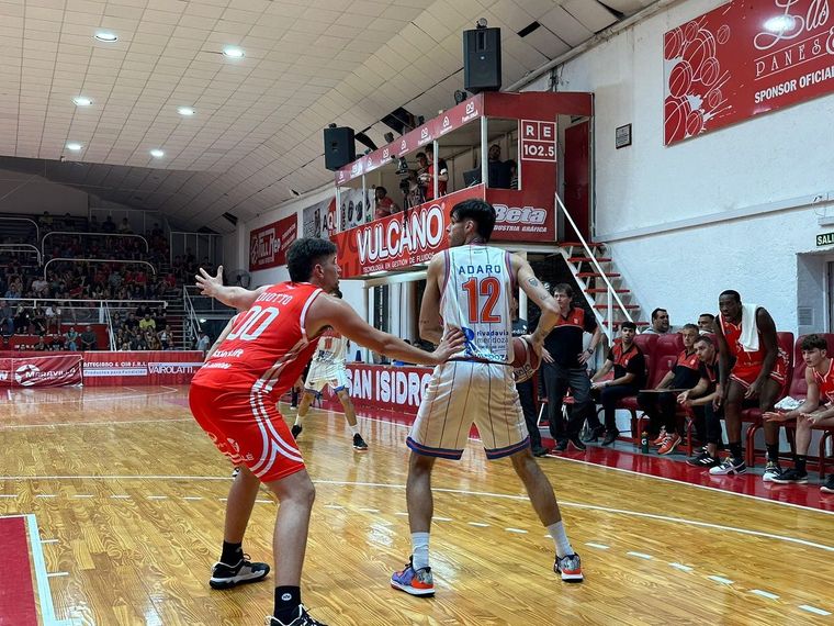 Rivadavia perdió su tercer partido en la gira por Córdoba Foto: Prensa Rivadavia