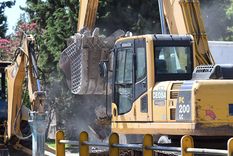 La situación actual de la obra pública en Mendoza Foto: ALF PONCE MERCADO / MDZ